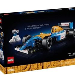 LEGO Icons: Williams Racing Fw14b & Nigel Mansell (10353) New sealed
