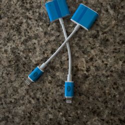 2 in 1 iPhone Adapter