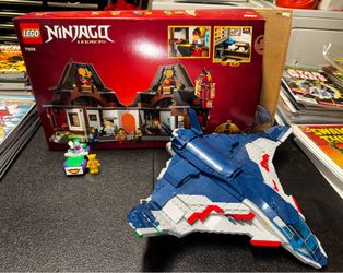 Lego Lot Ninjago DC Marvel