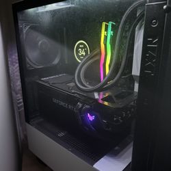 NZXT Gaming PC (3070Ti, i7-12700kf, 32gb RAM)