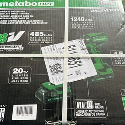 Metabo  Drill and impact driver kit