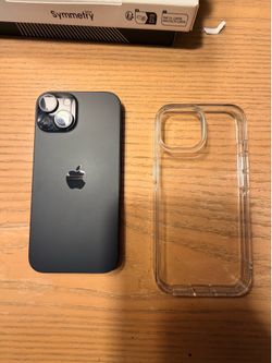 iPhone 15 with cases