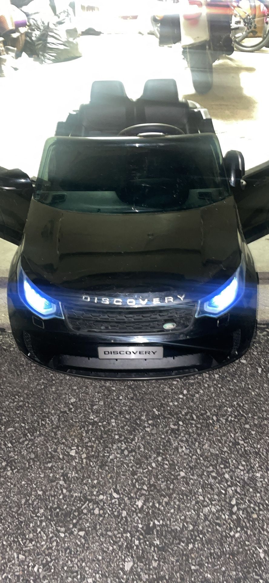 Power Wheels Discovery Land Rover
