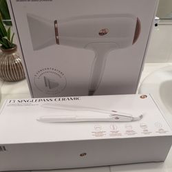 T3 Hair Straightener And Dryer