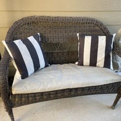 Outdoor Wicker Set