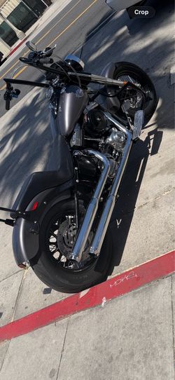 Rinehart slip on exhaust twin cam