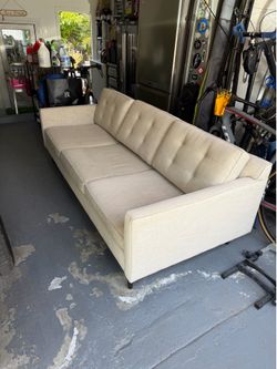West Elm couch