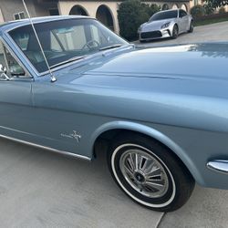 1966 Ford Mustang