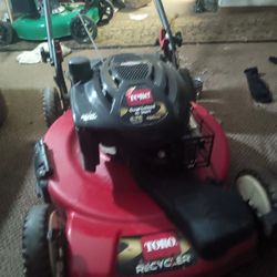 7HP Toro Mower