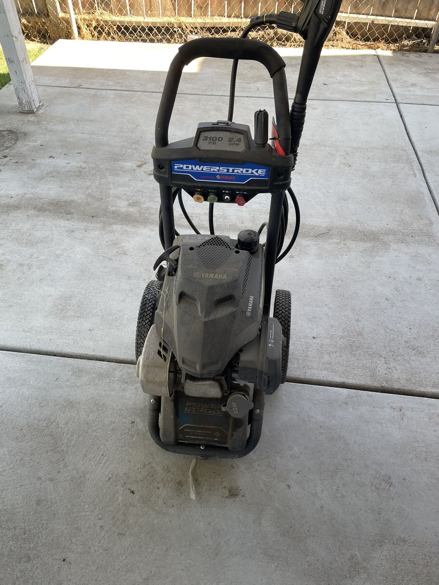 Pressure Washer