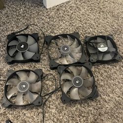 Corsair Fans 
