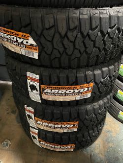 LT265/70/18Arroyo rt 4 new tires installed ✅ instaladas ✅