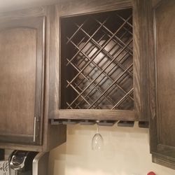 Wine cabinets