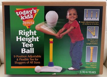 Today's Kids Right Height Tee Ball Set