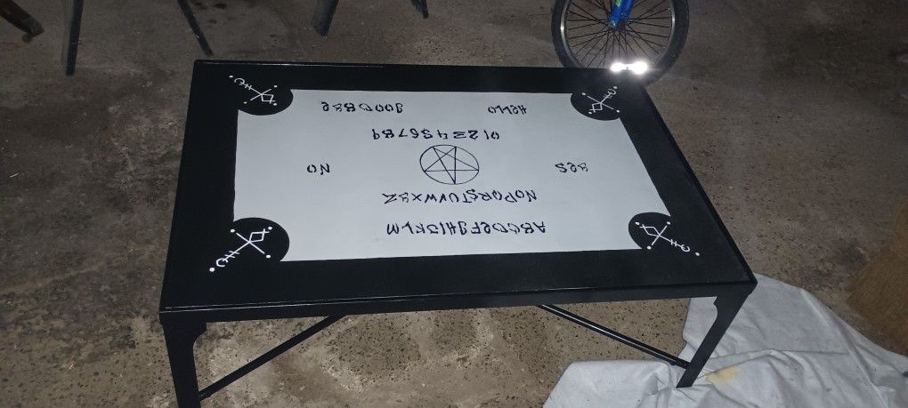 Ouija Board Coffee Table