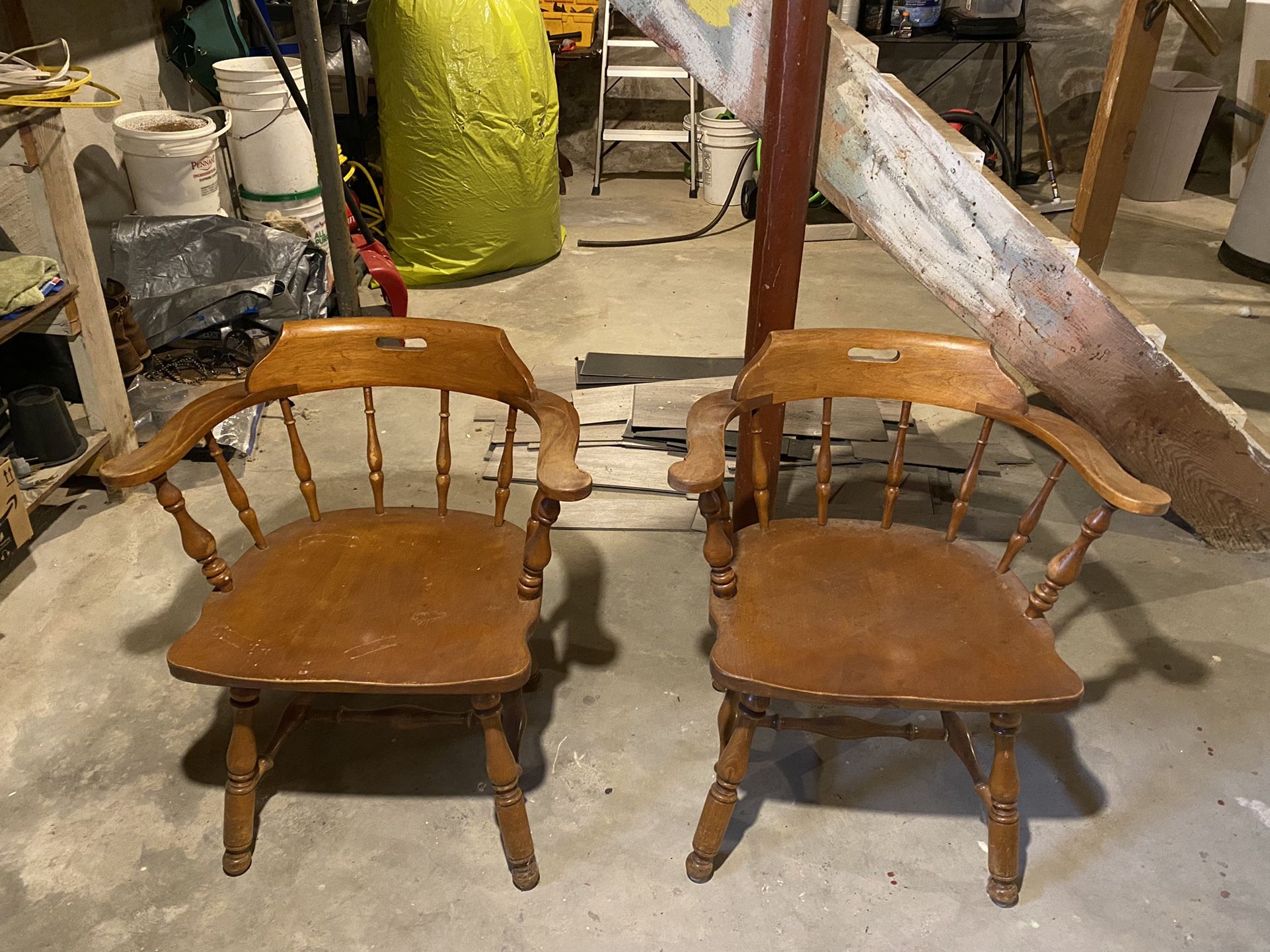 Wooden Chairs 