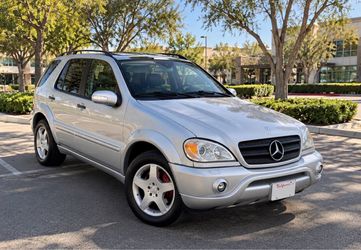 2002 Mercedes-Benz M-Class
