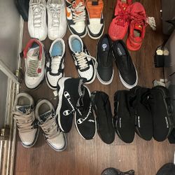 Different Sneakers 
