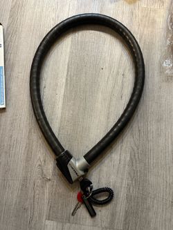 Trelock Heavy Duty Bicycle Lock – Thick & Secure