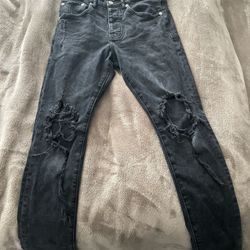 80$ Purple Jeans