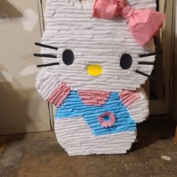 Hello Kitty Pinata 