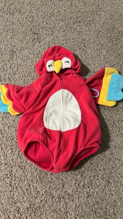 6-9 month Baby Parrot Halloween Costume