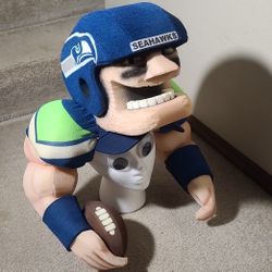 Seattle Seahawks Football Custom Big Foam Hat