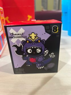 Hello Kitty x Godzilla