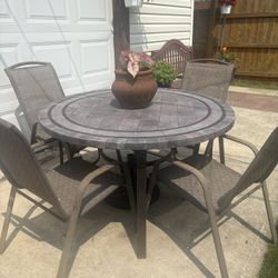 Out Door Table Set