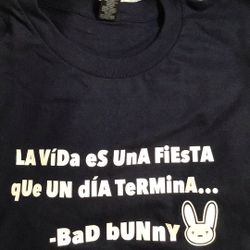 Bad Bunny T-shirt 