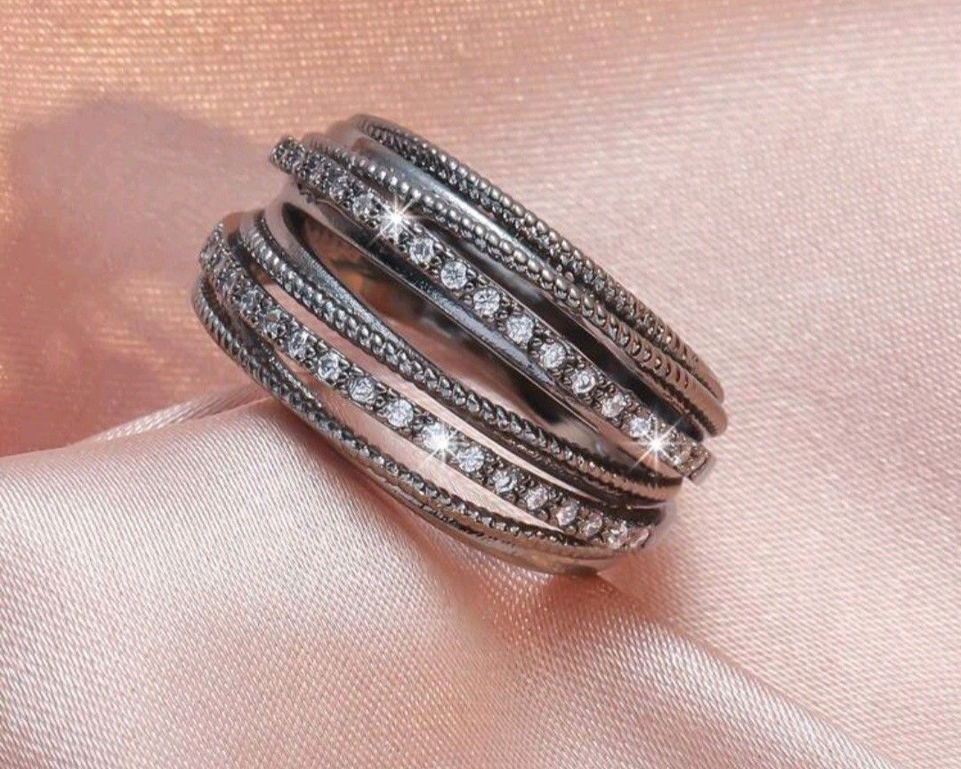 Smokey Wrap Ring