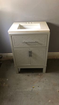 Bathroom Vanity Set Including Countertop