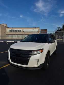 2013 ford edge sport suv 4D