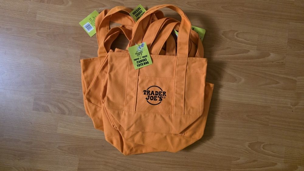 Trader Joes Halloween Tote Bag