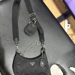 AUTHENTIC PRADA SHOULDER BAG