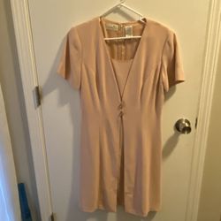Liz Claiborne Pink Dress Size 8