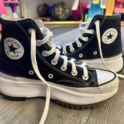 Women Plataform Converse!!