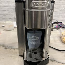 Cusinart Compact Single Serve Coffee Maker (6/8/10 Oz)