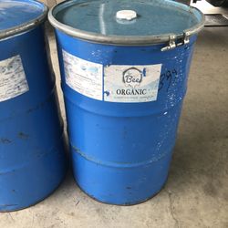 Food Grade Metal Drum