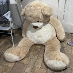 5 Foot Stuffed Bear Valentines Bear Or Baby Toy 