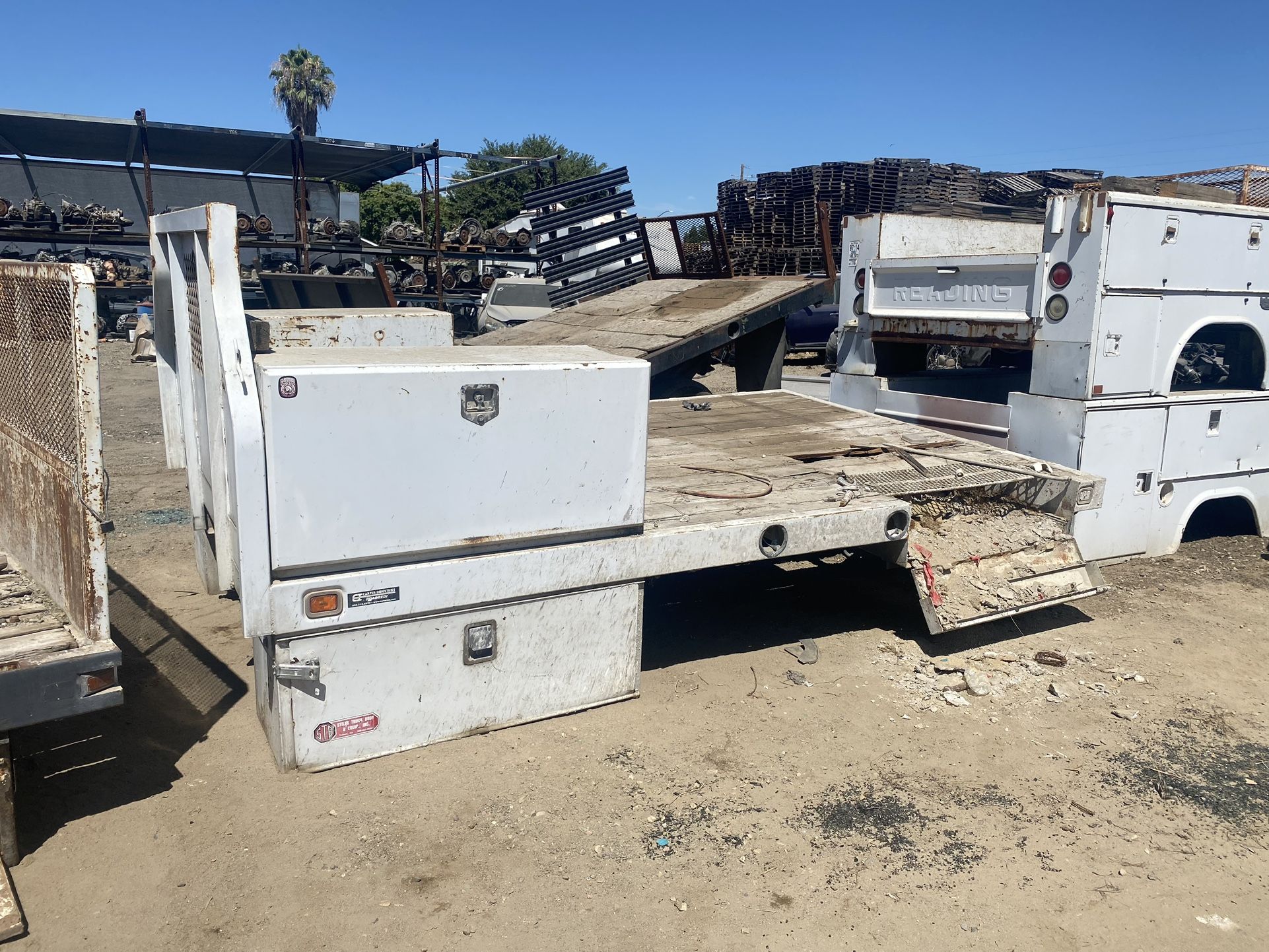 Utility Bed