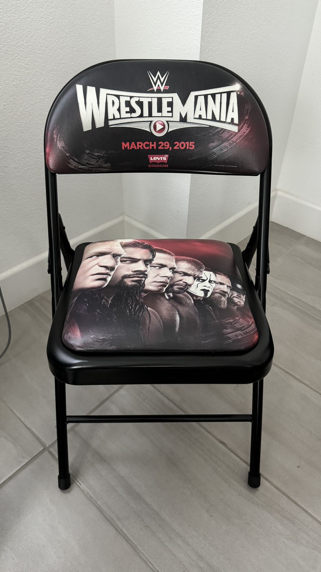 Wrestlemania 31 Ringside Chair