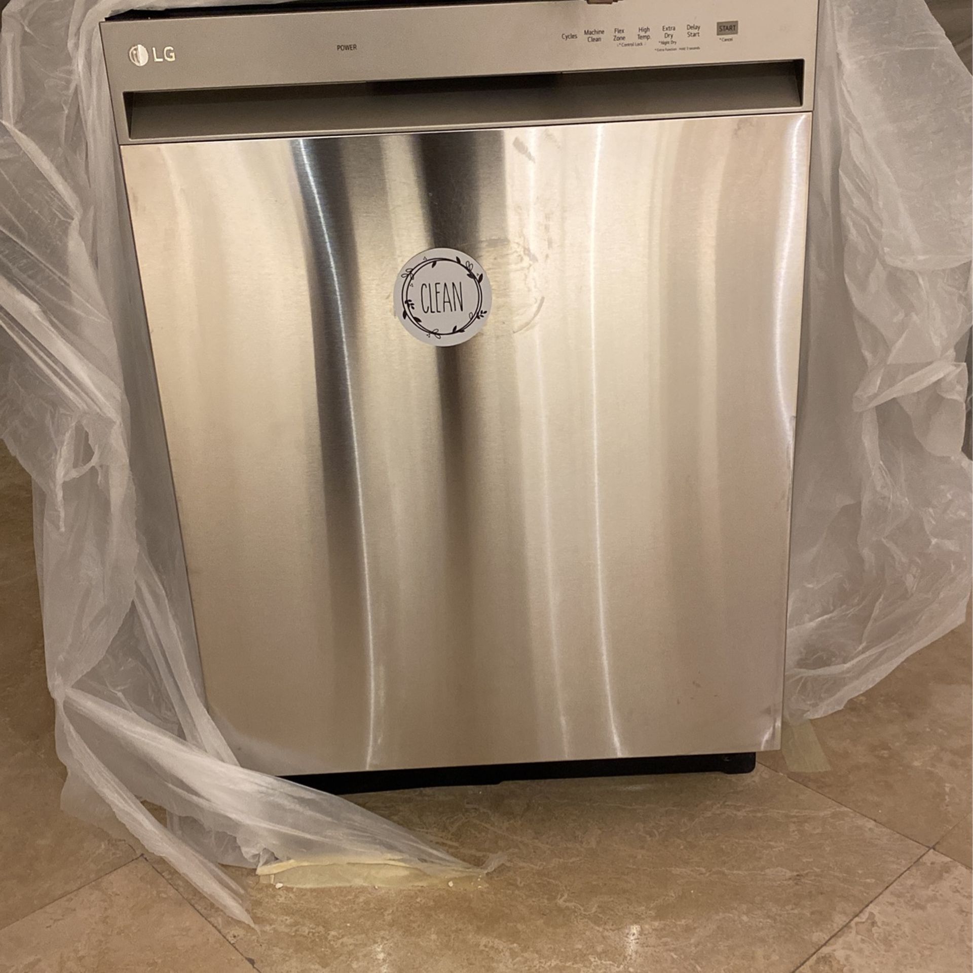 LG Dishwasher 