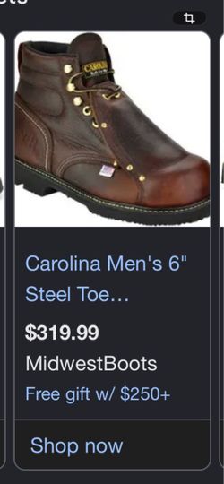 Carolina boots