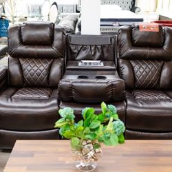 Power Reclining Sofa Or Love Seat $1799 Each Your Choice 