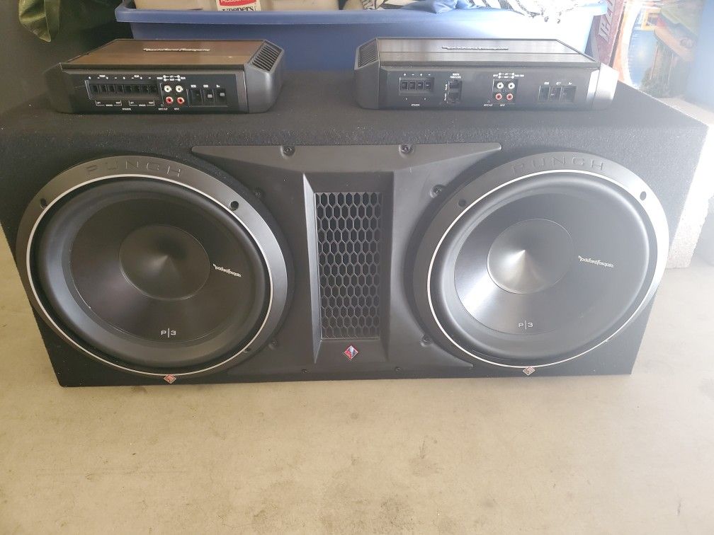 Rockford Fosgate Punch Bundle 