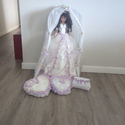 Quince Doll With Cushion And Accessories 