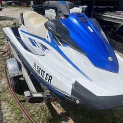 Yamaha Waverunner 2015 4 Cyl Runs Great 