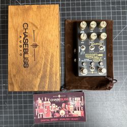 Chase Bliss Audio Warped Vinyl Chorus Pedal