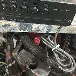 Mixer Amplifier 